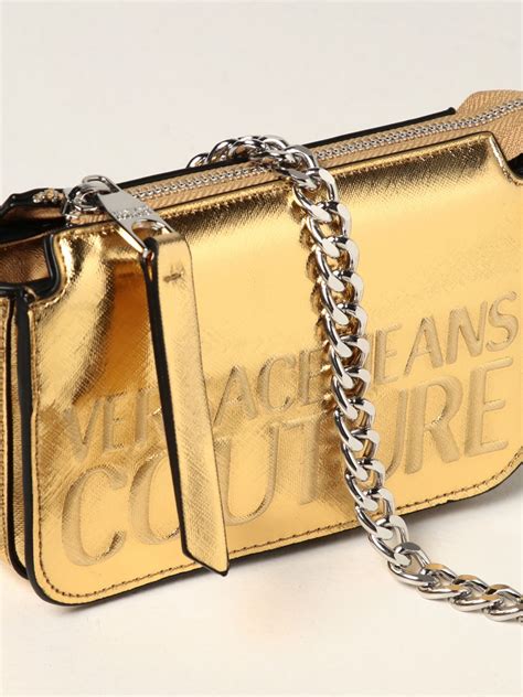 versace jeans tasche gold|versace jeans couture.